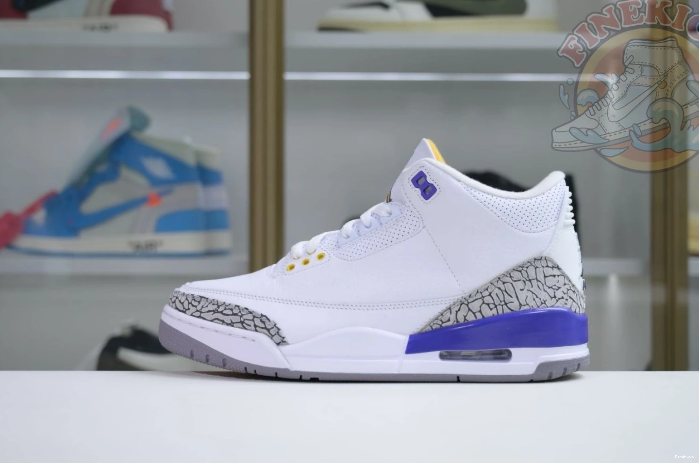 RETRO JORDAN 3 AIR OG 0811